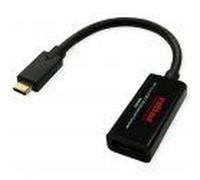 Roline 11.04.5957-10 Adaptateur Graphique Usb 3840 X 2160 Pixels Noir