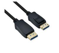 ROLINE Câble DisplayPort v2.0 DP St - St Noir 1 m