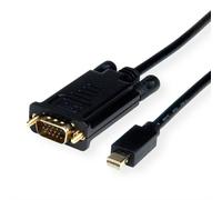 Roline 11045979 5 M Mini Displayport Vga (d-sub) Noir