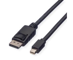 Roline 11445635 2 M Displayport Mini Displayport Noir