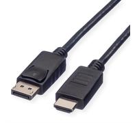 Roline 11445780 1 M Displayport Hdmi Noir
