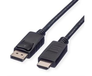 Roline 11445781 2 M Displayport Hdmi Noir