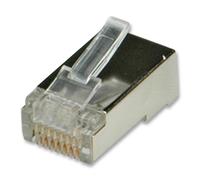 Roline - 12.01.1089 - Connecteur Rj45 Blindé, 8p8c, Cat5e, 10 Pk