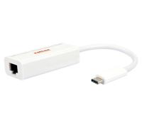 ROLINE - 12.02.1109 - Convertisseur, USB C Prise - Rj45 Prise