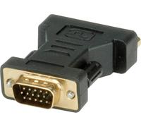 Roline 12.03.3110 DVI Adaptateur noir