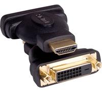 Roline 12.03.3115 Adaptateur [1x HDMI mâle - 1x DVI femelle 24+1 pôles] noir 130 m