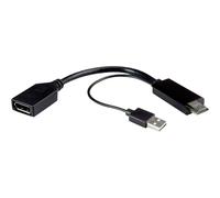 Adaptateur Hdmi À Displayport Mâle Femelle Actif 4K 60Hz Avec Usb Moniteur
