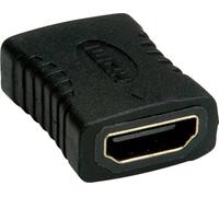 Roline 12.03.3151 Adaptateur [1x HDMI femelle - 1x HDMI femelle] noir