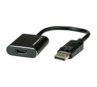 Roline 12.03.3164 Câble Vidéo Et Adaptateur 0,15 M Displayport Hdmi T