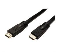 ROLINE 14.01.3452 câble HDMI 15 m HDMI Type A (Standard) 2 x HDMI Type A (Standard) Noir