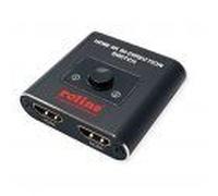 Roline 14.01.3573 Commutateur Vidéo Hdmi