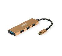 Roline 14.02.5049-5 Usb 3.2 Gen 1 (3.1 Gen 1) Type-c 5000 Mbit/s Or