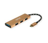 ROLINE 14.02.5049-5 USB 3.2 Gen 1 (3.1 Gen 1) Type-C 5000 Mbit/s Or