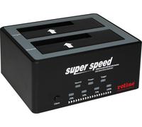 Station d'accueil HDD/SSD 2.5 / 3.5 SATA, USB 3.2 Gen 1, fonction Copie