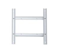 ROLINE 17.03.1106 Supporti a parete per TV Soffitto Argento