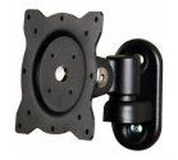 Roline Support mural pour écran 1 Écran(s) noir inclinable