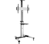 ROLINE - Pied - pour Écran LCD - argent - Taille d'écran : 37"-70" Argent