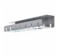 Roline 17.03.1302 Chemin De Câble Support De Câble Droit Argent