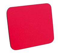 Roline 18.01.2042 Tapis de Souris - Tapis de Souris (Rouge, 253 mm, 220 mm, 7 mm, Nilón) Monotone