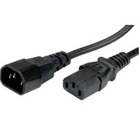 Roline 19.08.1510 alimentation Câble de raccordement noir 1.00 m