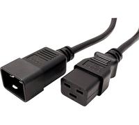 Roline 19.08.1562 alimentation Câble de raccordement noir 2.00 m