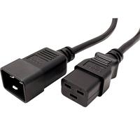 Roline 19.08.1563 alimentation Câble de raccordement noir 3.00 m