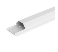 ROLINE 19.08.3111 Accessoire de câble, Aluminium Blanc, 1 Conduite, Largeur 50 mm