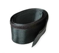 ROLINE 19.08.3161 serre-câbles Attache-câbles à crochets et à boucles PVC Noir