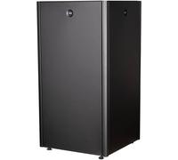 ROLINE 19 Baie réseau Basic 22U, 600x600 LxP Porte verre noir