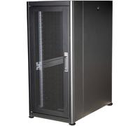 ROLINE 19 Baie serveur Basic 26U, 600x1000 LxP Porte perforée noir