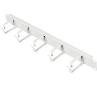 ROLINE 19 Passe-câbles 1U, 40x60mm gris