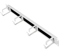 ROLINE Panneau de Brassage 19 Pouces 1 U, avec bavette 44x60mm Gris