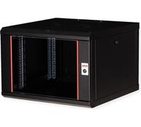ROLINE Boîtier Mural 19 Pouces Pro 7 U, 600 x 600 L x P, Noir
