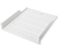 ROLINE Étagère 19 Pouces 2 U 550 T, capacité de Charge 25 kg, Gris