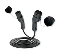 Roline 19080005 Câble De Chargement De Véhicules électriques Noir Typ