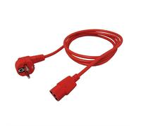 Roline 19081010 Rouge 1,8 M Cee7/7 Coupleur C13