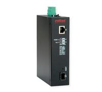 ROLINE 21.13.1135 convertisseur de support réseau 1000 Mbit/s Multimode Noir