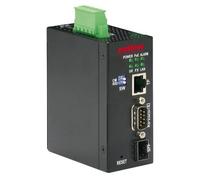 ROLINE 21.13.1138 convertisseur de support réseau 100 Mbit/s Multimode Noir
