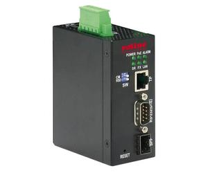 ROLINE 21.13.1138 convertisseur de support réseau 100 Mbit/s Multimode Noir
