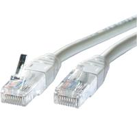 Roline 21.15.0519 RJ45 Câble réseau, câble patch CAT 5e U/UTP 20.00 m gris 1 pc(s)