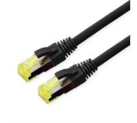 Roline 21.15.0757 RJ45 Câble réseau, câble patch CAT 6a S/FTP 7 m noir 1 pc(s)