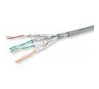 ROLINE Câble S/FTP, Cat.6A (Class EA), LSOH, Fil Massif, 100 m