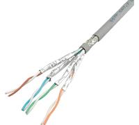 Roline 21.15.0884 Câble De Réseau Gris 300 M Cat6a S/ftp (s-stp)