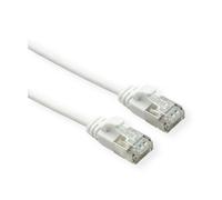 Roline 21.15.1698 Câble De Réseau Blanc 1,5 M Cat6a U/ftp (stp)