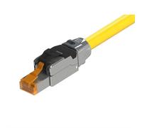 Roline 21.15.1851 Câble De Réseau Jaune 5 M Cat8.1 S/ftp (s-stp)