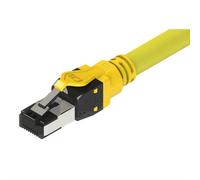 Roline 21.15.1861 Câble De Réseau Jaune 1 M Cat8.1 S/ftp (s-stp)