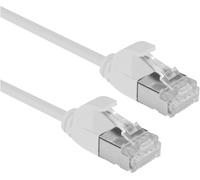 ROLINE Câble Patch U/FTP DataCenter Cat.6A (Class EA), LSOH, Slim, Gris, 5 m