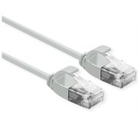 Roline 21.15.3901 Câble De Réseau Gris 0,3 M Cat6a U/utp (utp)