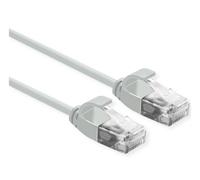 Roline 21.15.3902 Câble De Réseau Gris 0,5 M Cat6a U/utp (utp)