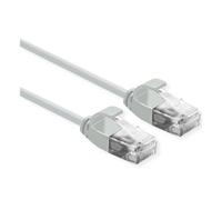 Roline Câble patch UTP DataCenter Cat.6A (Class EA) LSOH Slim Gris 1 m